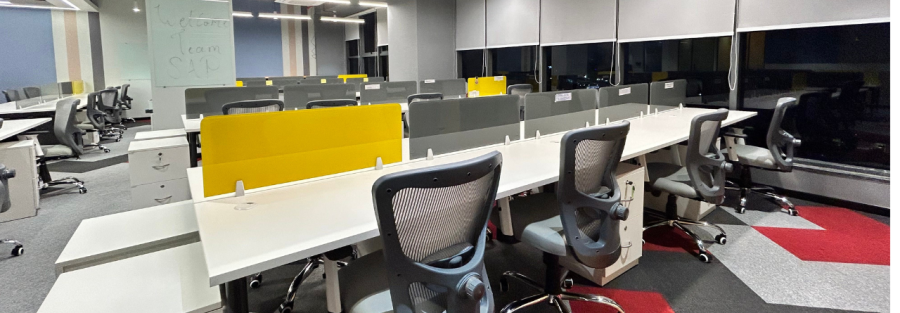 Modern Coworking Space in Dubai