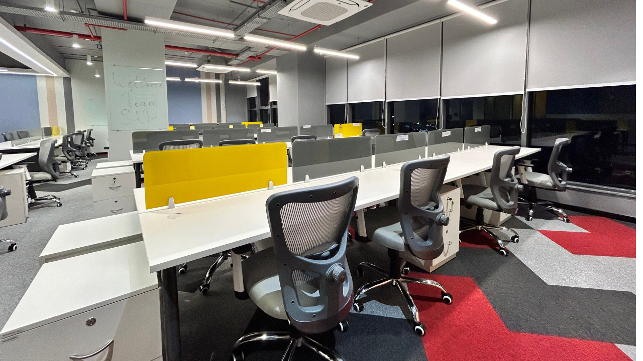 Modern Coworking Space in Dubai