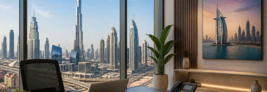 Virtual office setup in Dubai