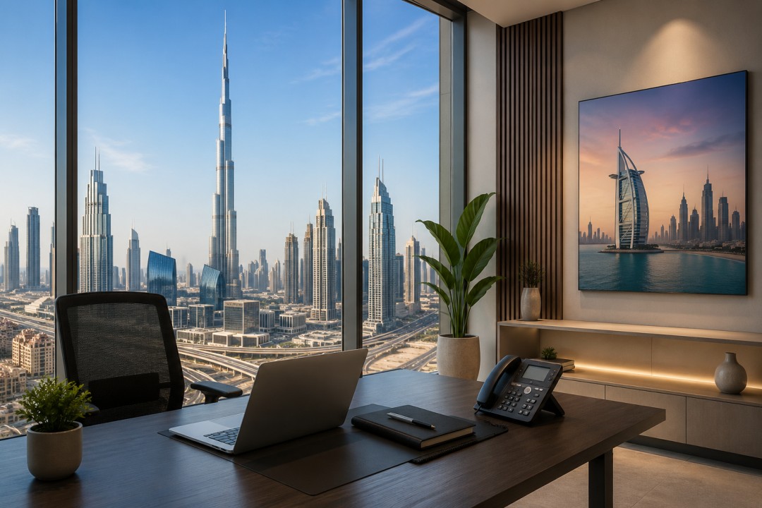 Virtual office setup in Dubai