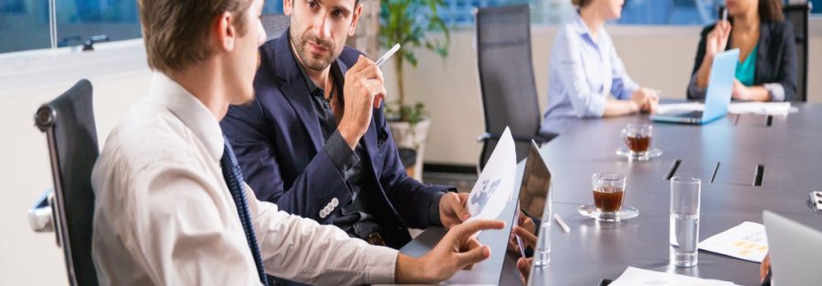 Modern serviced office for startups in Dubai