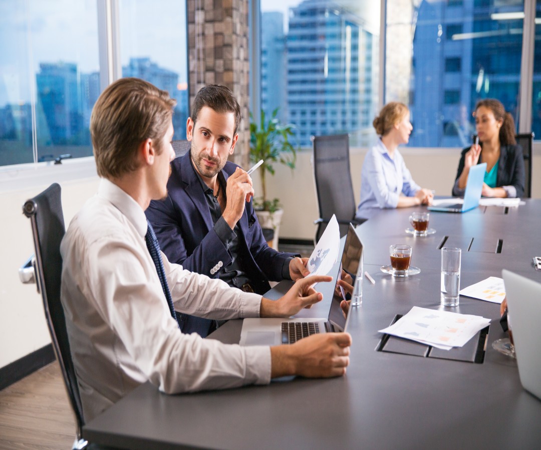 Modern serviced office for startups in Dubai