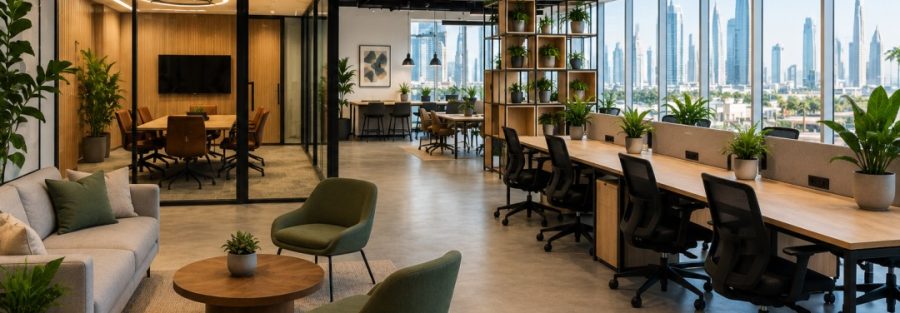 Coworking Space in Dubai