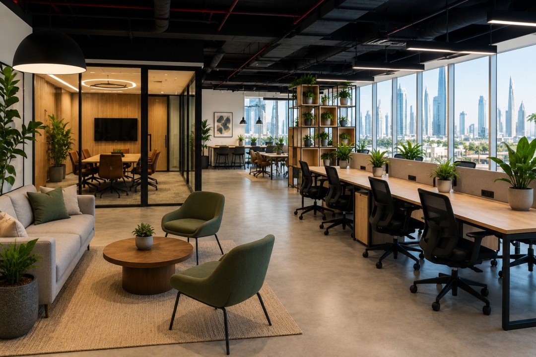 Coworking Space in Dubai