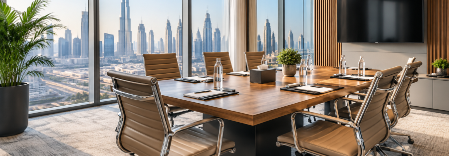 meeting rooms for rent Dubai