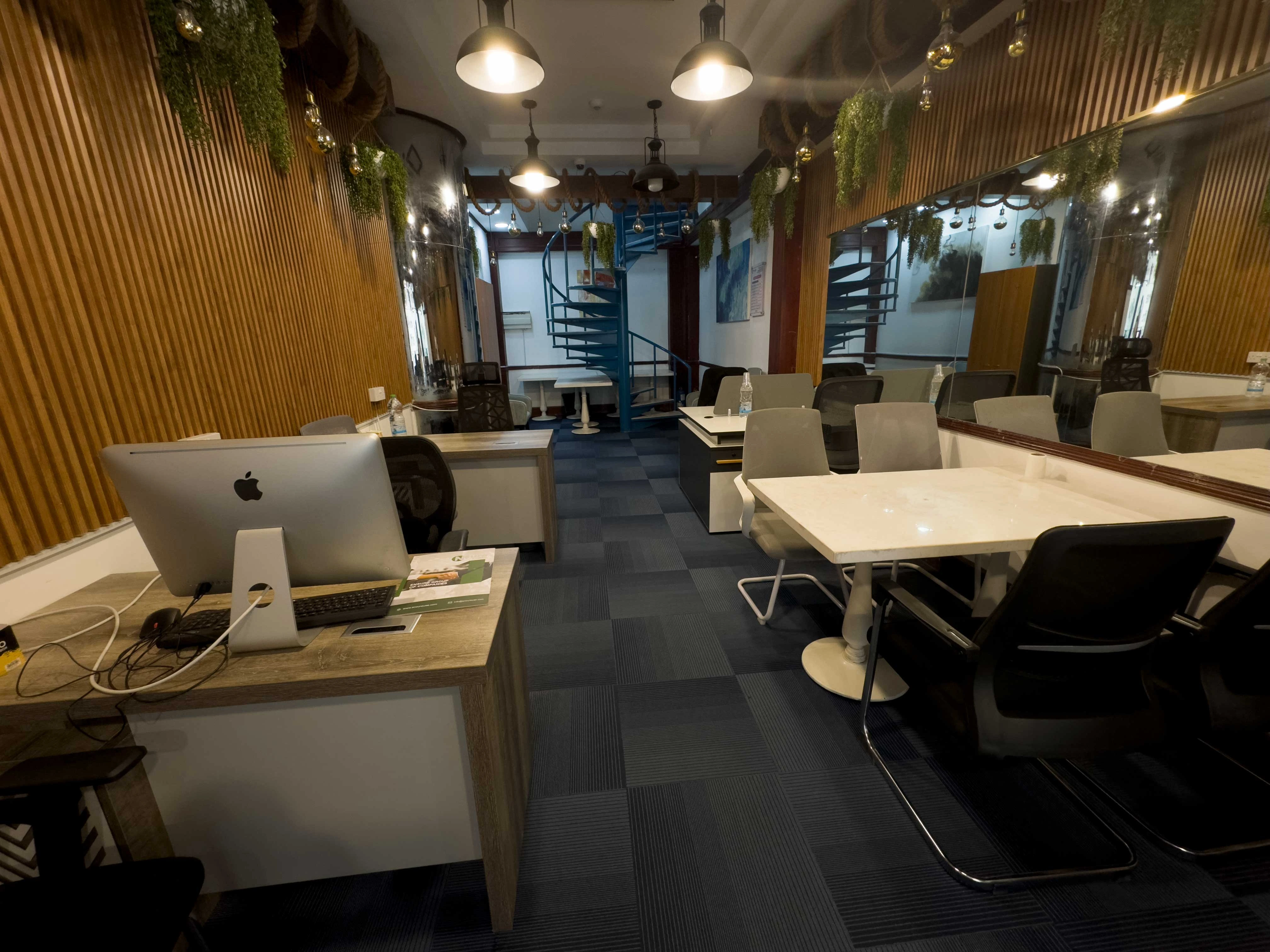 Coworking space in Dubai