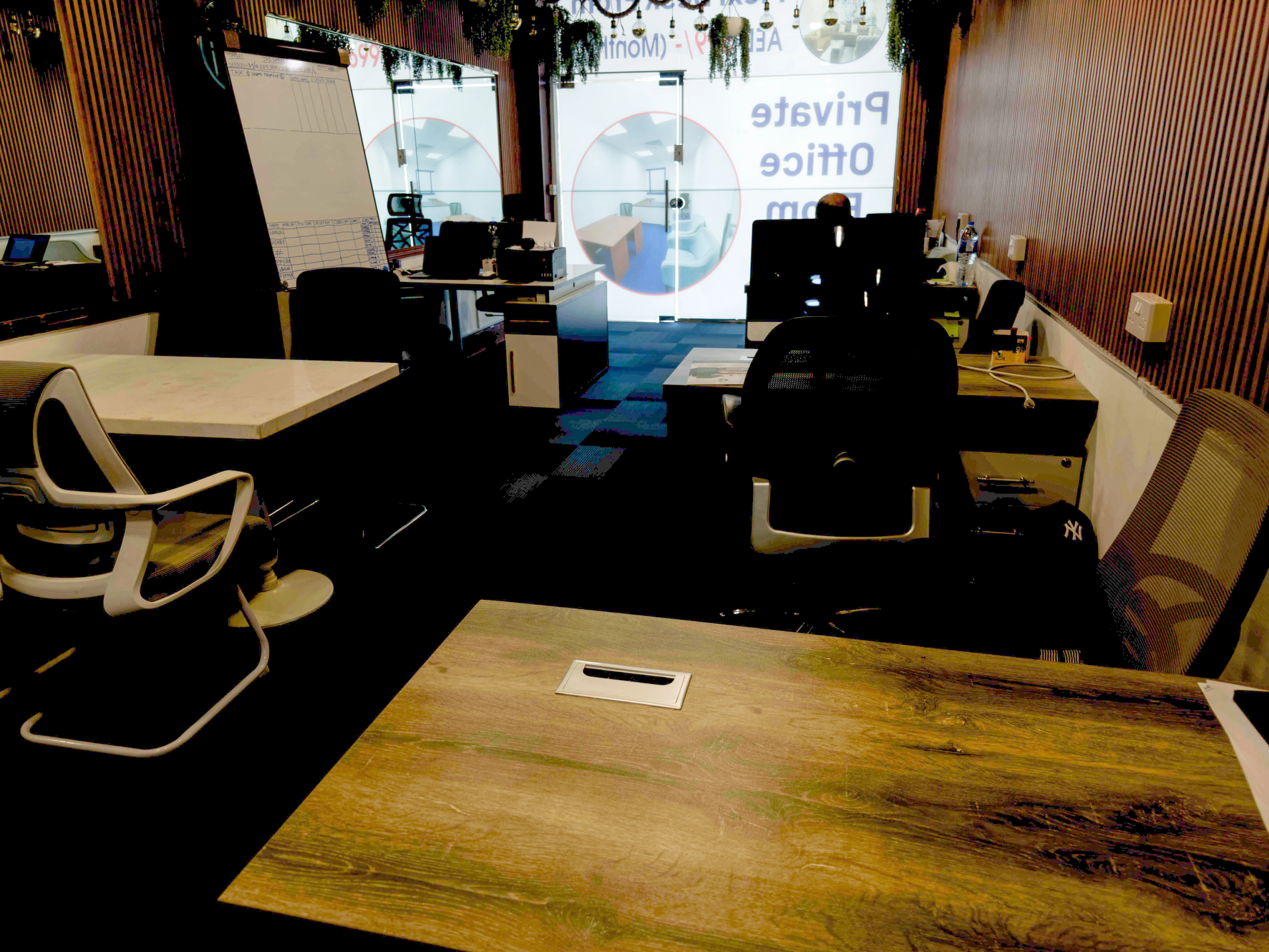 Coworking space in Dubai
