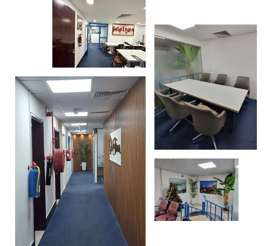 Serviced Coworking Business Center in Dubai