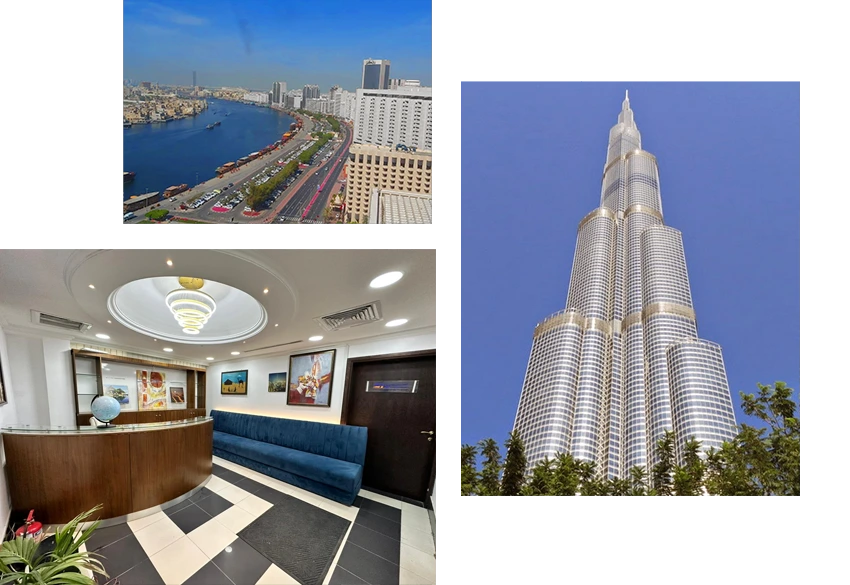 Business Center in Dubai